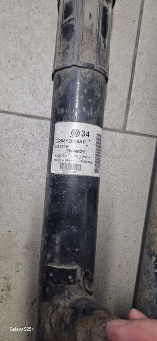 Amortyzatory DCC  Skoda Superb 3 Passat B8