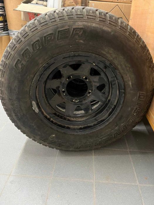 Conjunto de 4 Jantes 15” 5x139,7 para Suzuki Samurai / Vitara / Jimny
