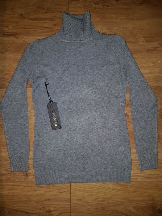 Nowy golf szary Viskoza S/M