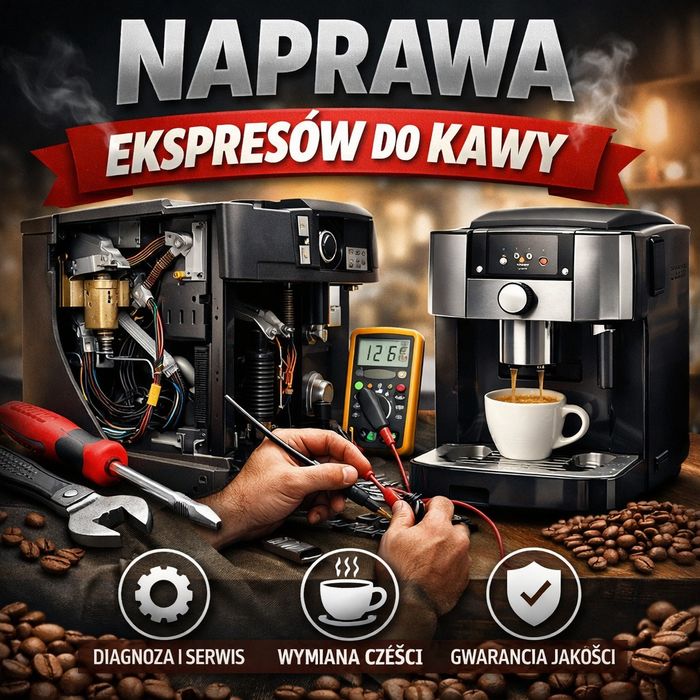 Serwis ekspresów do kawy