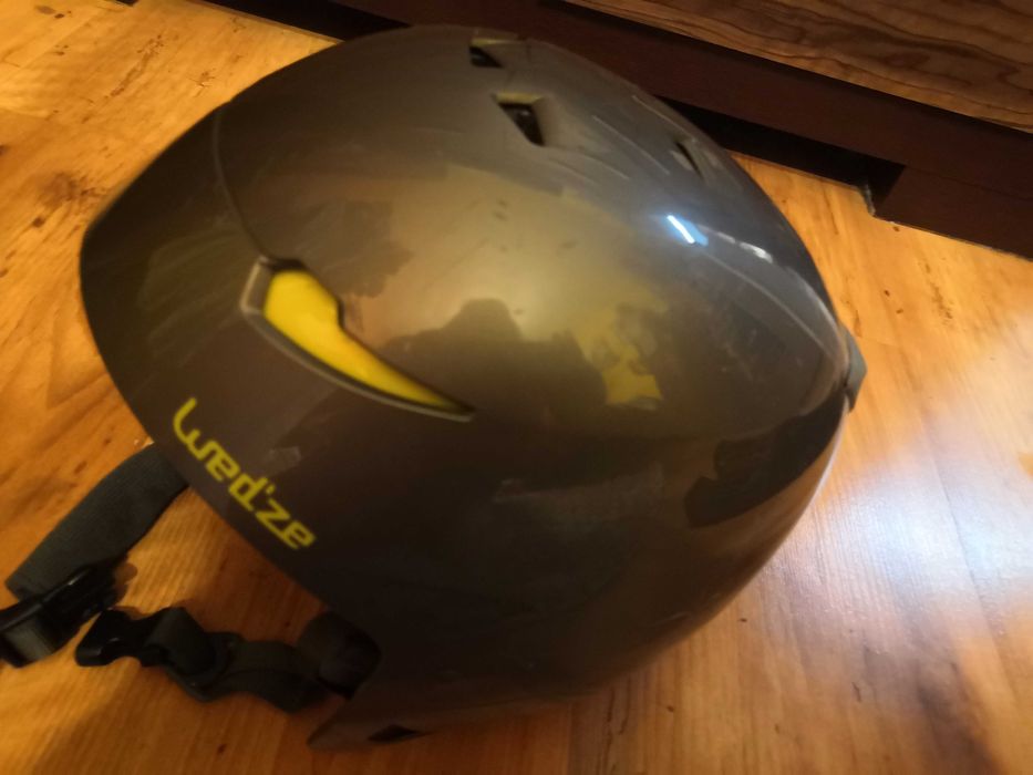 Kask narciarski wiedzę dziecięcy 48-52