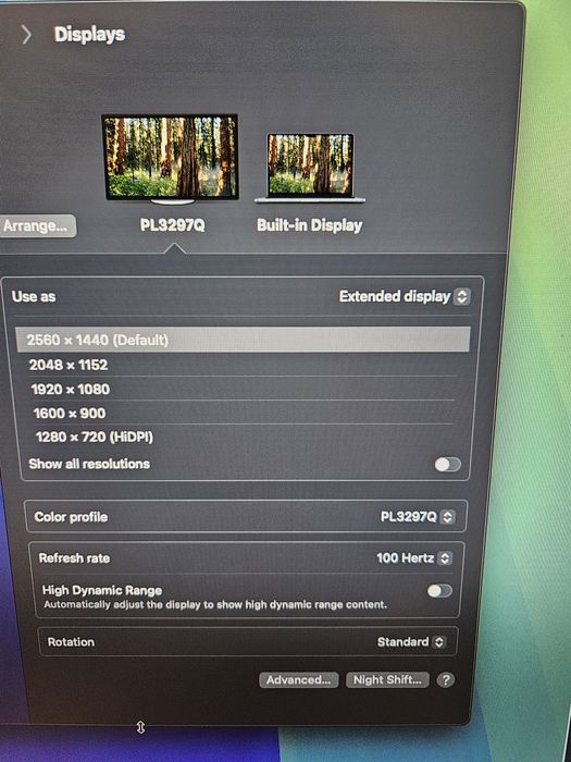 Monitor iiyama 32" 2560x1440 WQHD 100Hz