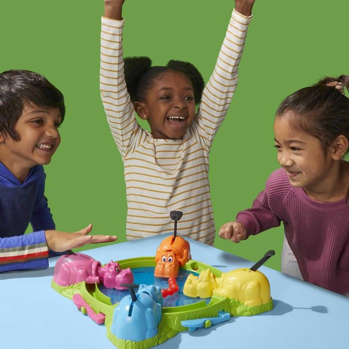 Настільна гра  Голодні бегемотики Hungry Hungry Hippos Game F8815