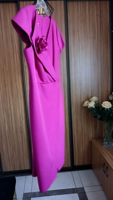 Elegancka sukienka 46-48