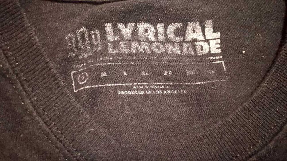 !ОРИГИНАЛ! Редкая Lyrical Lemonade x Juice Wrld Deathrace For Love Tee