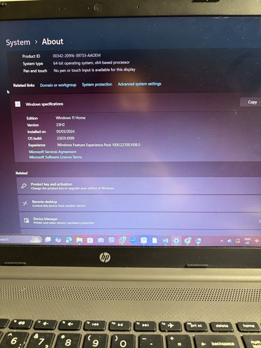 HP 250 G9 15,6” в гарному стані