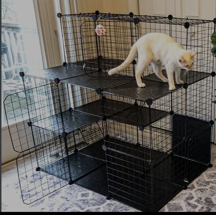 Gaiola para gatos (nunca usado) - Vendo