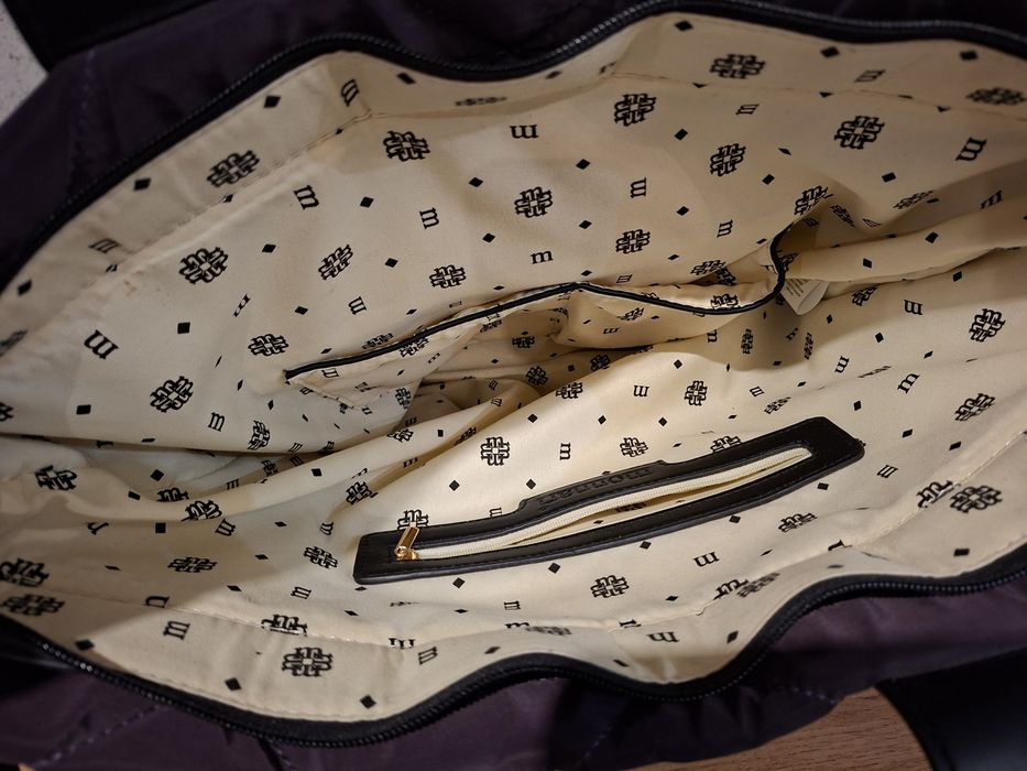 Torba Monnari typu shopper. 1-2 x użyta.