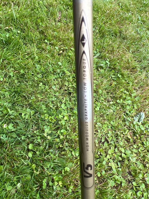 Kij golfowy V5 big easy hybrydowy hybrid driver 450cc