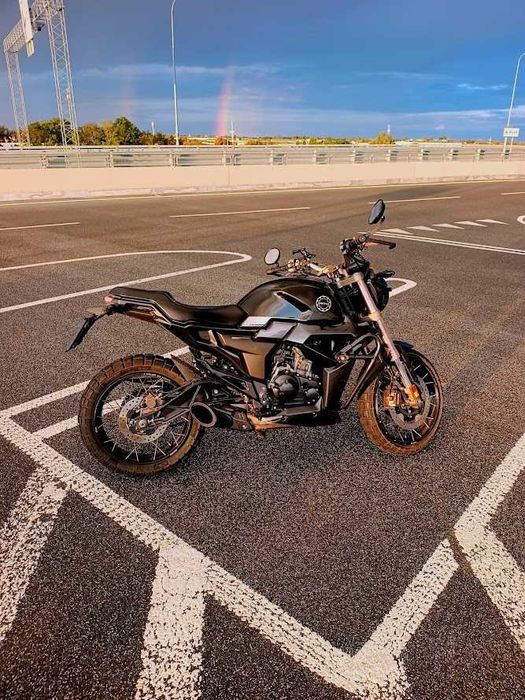 Zontes G1 125 Spoke | 2022 | ALARM | Kat. B