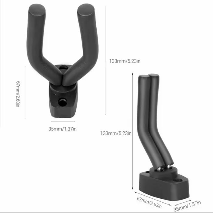 Suporte de parede guitarra. NOVO 5 disponíveis.