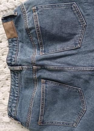 Джинси мом джинсові штани зі рваностямм
