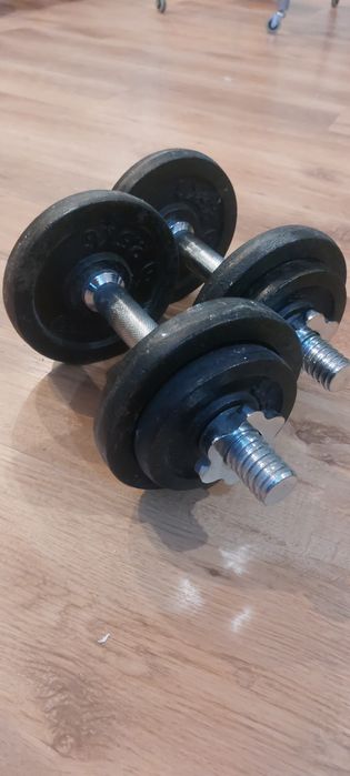 Hantle   2x9.5kg