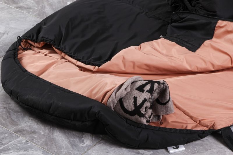 Спальний мішок ковдра Метрової ширини до -2 для туризму та рибалки