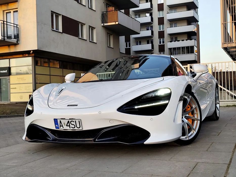 McLaren 720S Coupe 720s*Perfekcyjny*