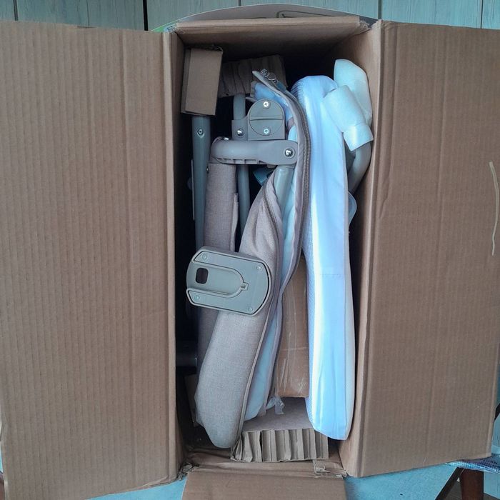 Дитяче ліжечко Chicco Next2Me Magic