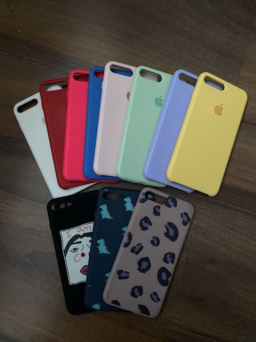 iPhone 7 plus black 128gb