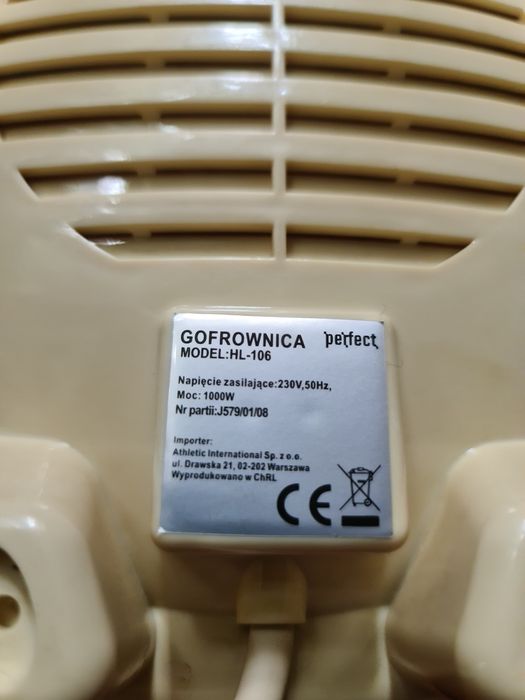 Gofrownica  super