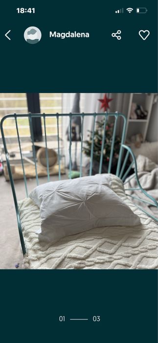 Ikea Minnen rośnie razem z dzieckiem polecam