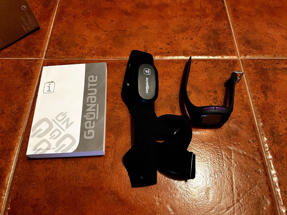 Relógio monitor de ritmo cardíaco, Geonaute Onrhythm 410