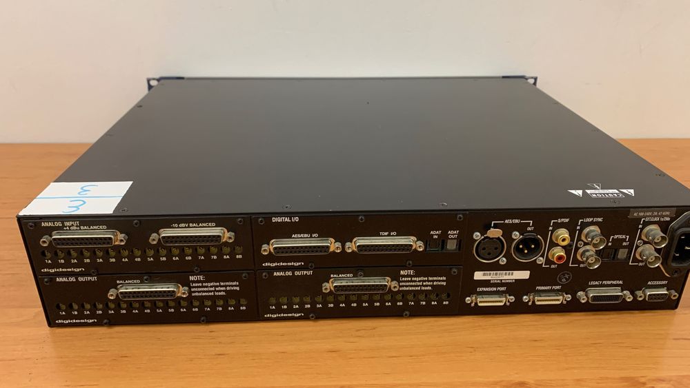 Digidesign 192 interface do Pro Tools HD/Ultimate nr 3