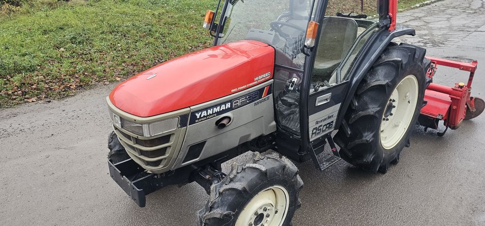 yanmar 1700 - купити міні-трактор - Ціна на OLX.ua