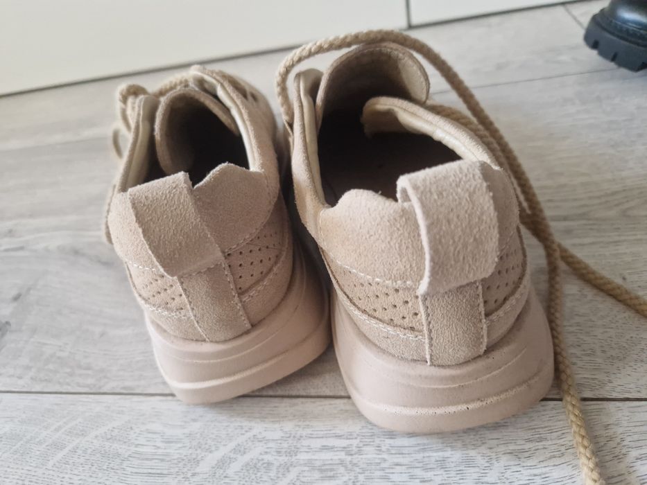 Skorzane buty 40