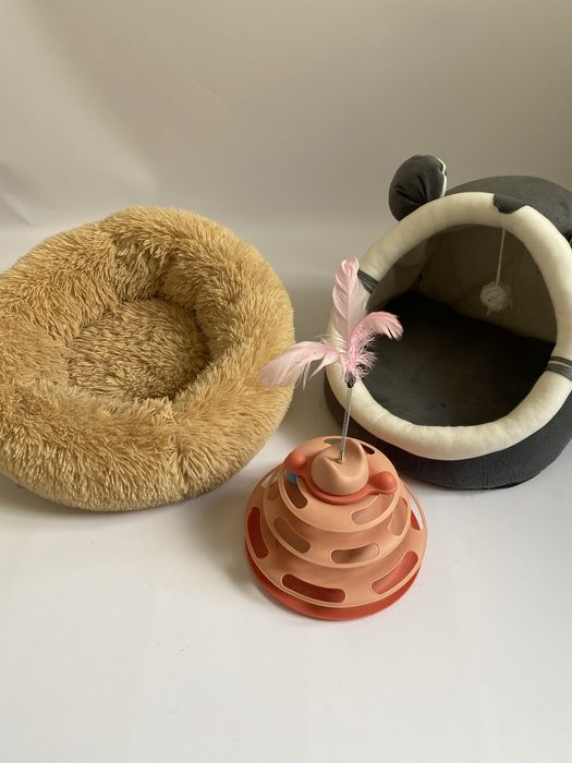 Лежак , будинок для кота чи собаки ціна за 1 шт