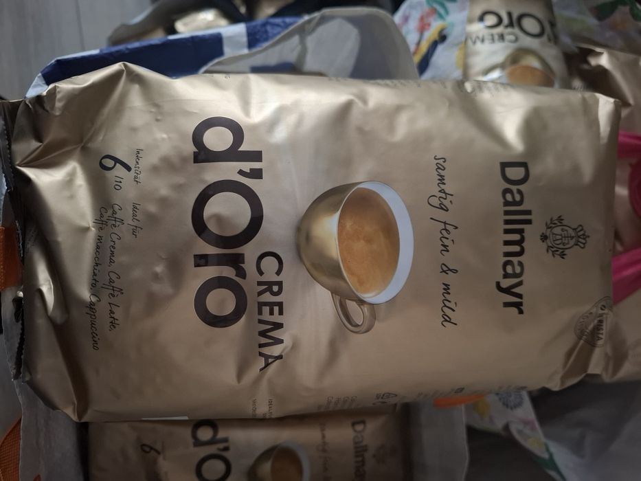 Kawa ziarnista dallmayer crema odoro