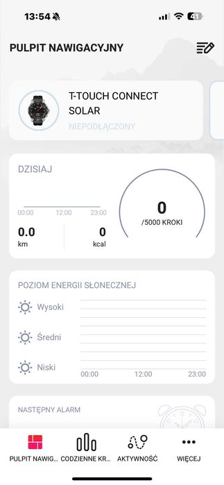 Tissot T-Touch Connect Solar Tytan Hybryda
