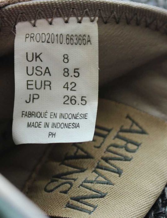 Кросівки ARMANI JEANS Оригінал вінтаж 41.5-42р