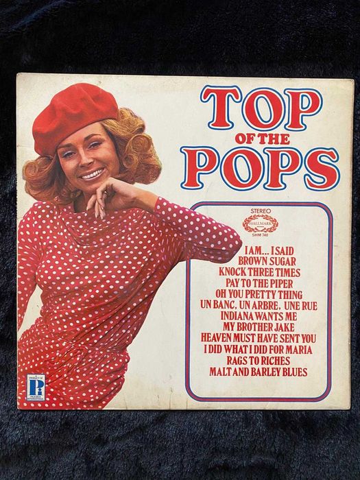 Top Of The Pops – Hallmark Records SHM 740 LP 1971 33rpm