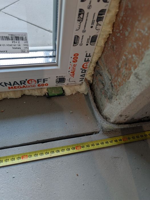 Віконно-дверна система Viknaroff MEGAline 600