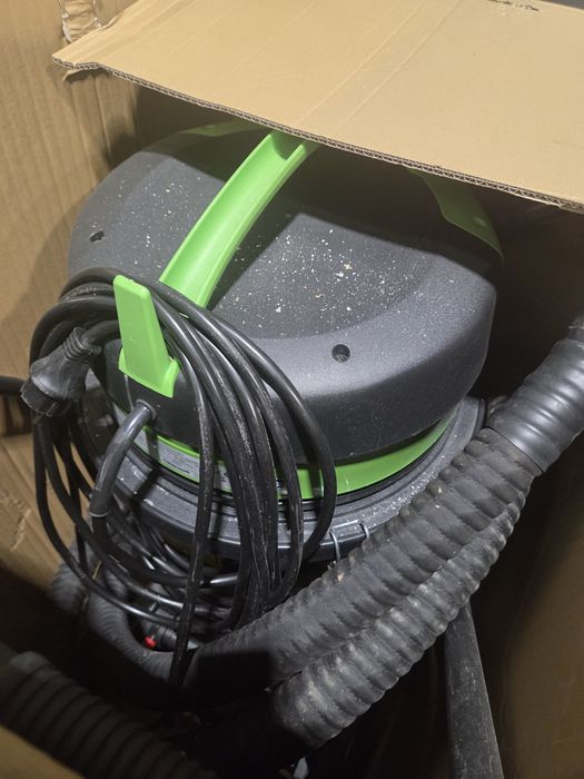 ASPIRADOR CLEANCRAFT 378 EOT PRO P/Solidos, Liquidos,oleos,limalhas