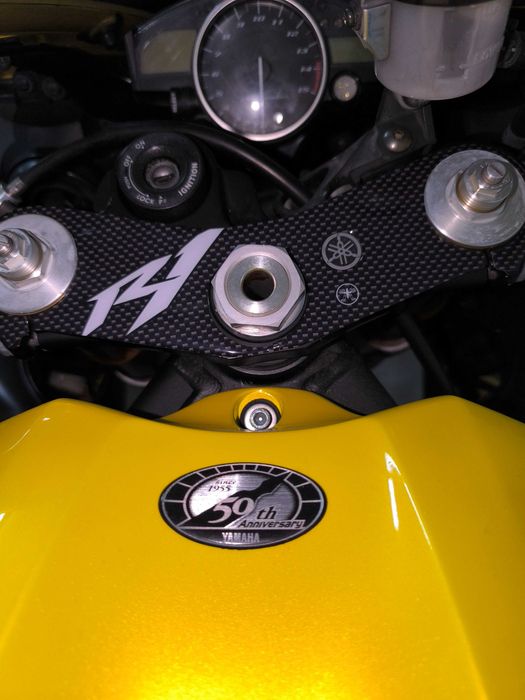 Yamaha R1 50th anniversary