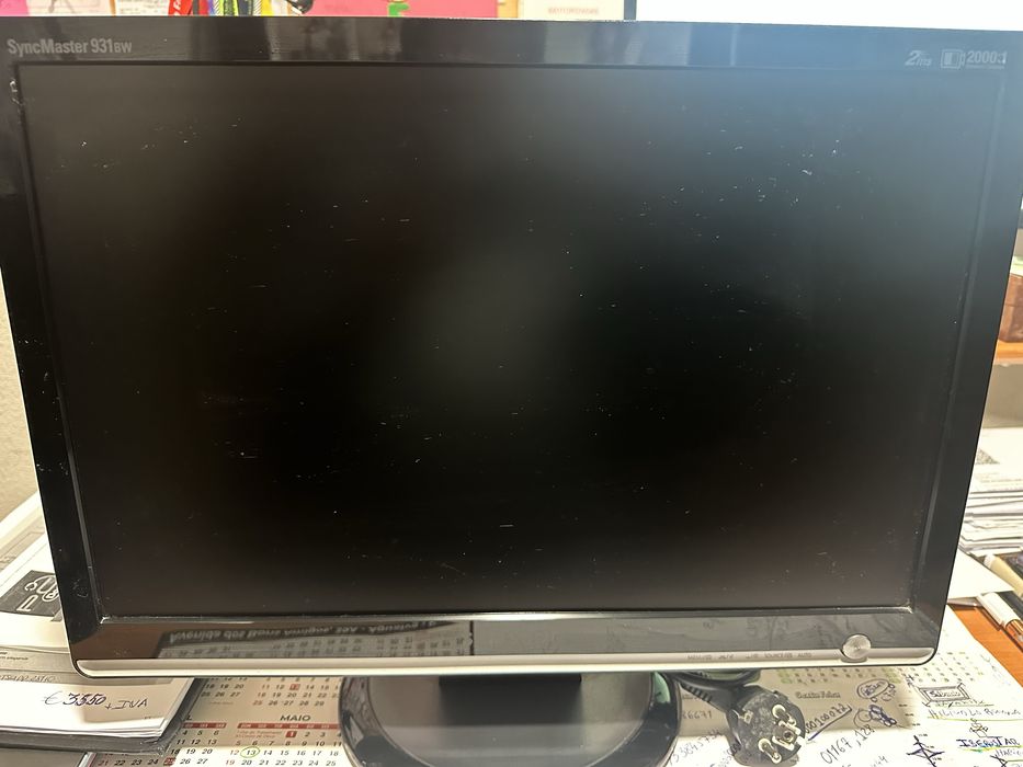 monitor fino para pc da Sansung