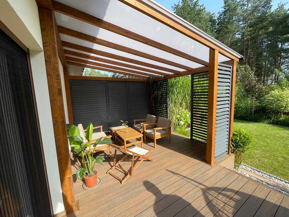 Poliwęglan komorowy 16mm STRONG mleczny/brąz/grafit UV Filtr