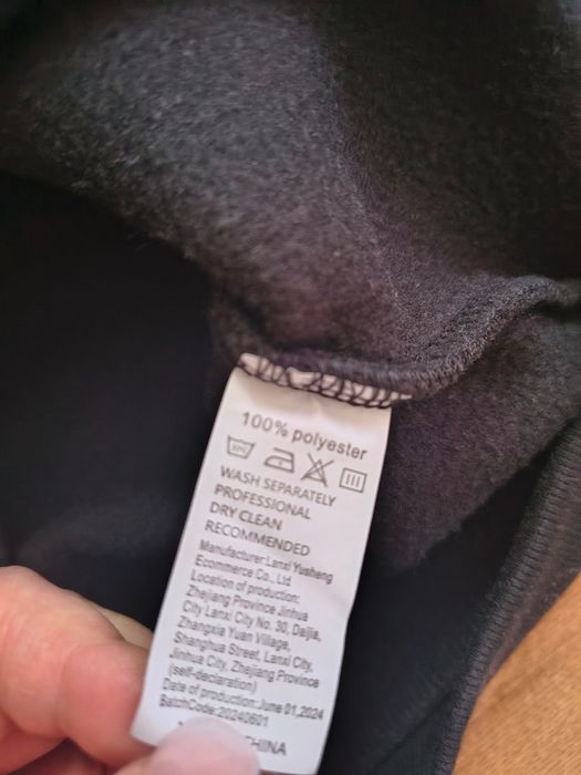 Bluza chłopięca nowa 130 traktor