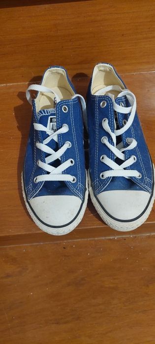 All star tamanho 35