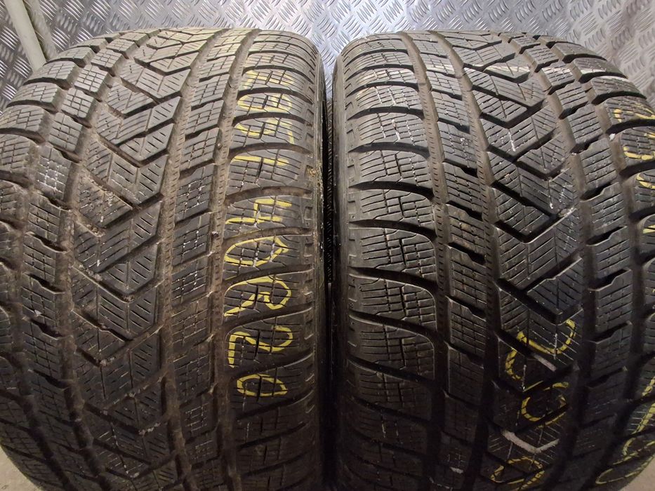 Cena za 2 sztuki wysyłka 295/40r20 106V pirelli scorpion opony zimowe