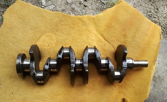 коленвал логан 1. коленвал к9к 1. 4. коленвал к9к. коленвал k7j700.