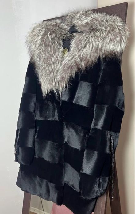 Шуба стрижений бобер поперачка