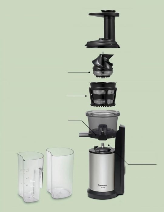Sokowirówka wolnoobrotowa Panasonic MJ-L500