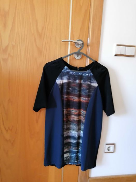 Blusa de manga curta - Zara