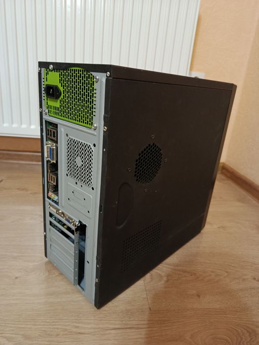 Робочий ПК, i5 4ядра, 8gb, hdd250, 600w.
