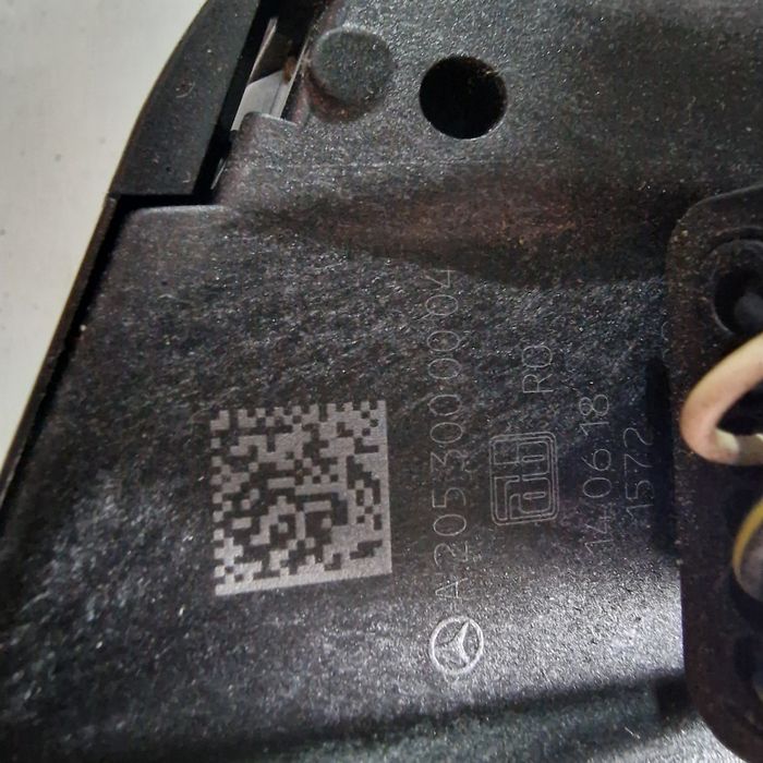 Pedal de acelerador Mercedes-Benz w205