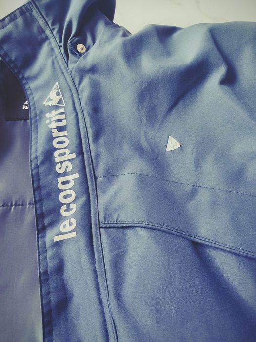 Kurtka męska Le Coq Sportif z technologią Reactiv.