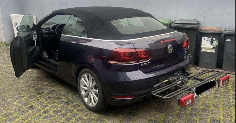 Golf 6 1.6tdi cabrio — photo 5
