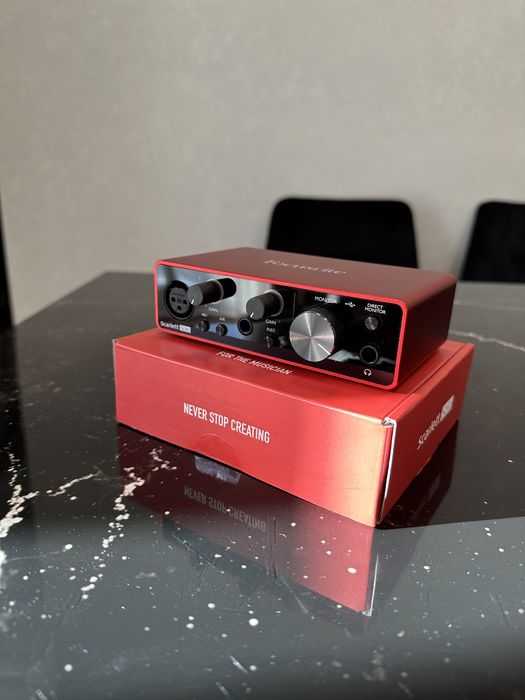 Focusrite solo gen3