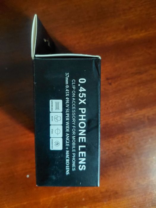 Лінза для камери телефону макро